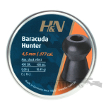 H&N Baracuda Hunter .177 400ct Airgun Pellets