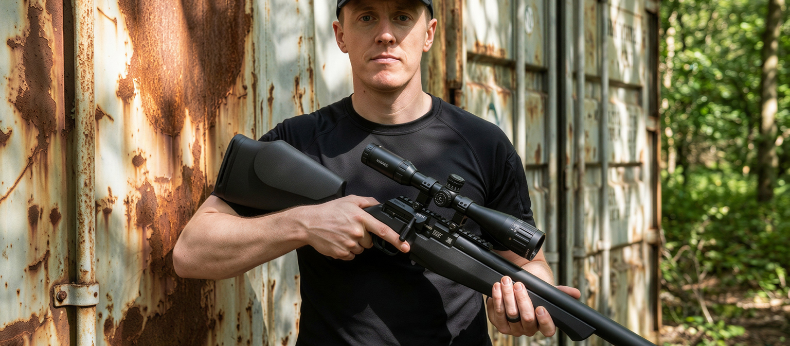 FX DRS MKII Classic 500mm Black Synthetic PCP Air Rifle