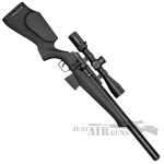 FX DRS MKII Classic 500mm Black Synthetic PCP Air Rifle