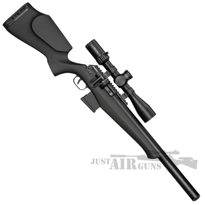 FX DRS MKII Classic 500mm Black Synthetic PCP Air Rifle