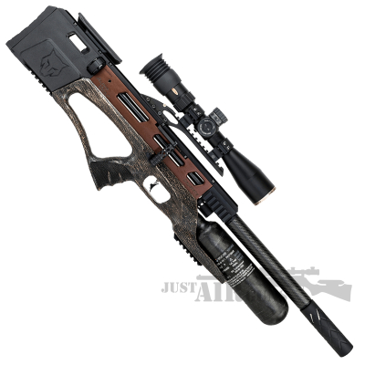Daystate Alpha Wolf Hi-Lite 17" Bar Bronze Safari PCP Air Rifle