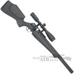 FX DRS MKII Classic 500mm Black Synthetic PCP Air Rifle