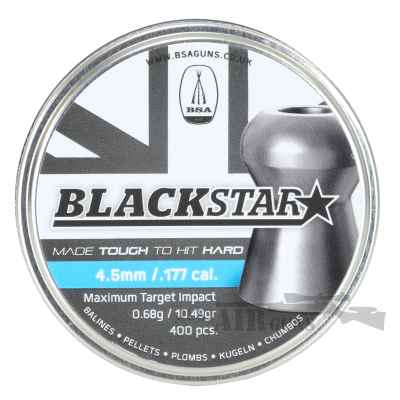 BSA Blackstar Hollow Point Airgun Pellets .177 x 400