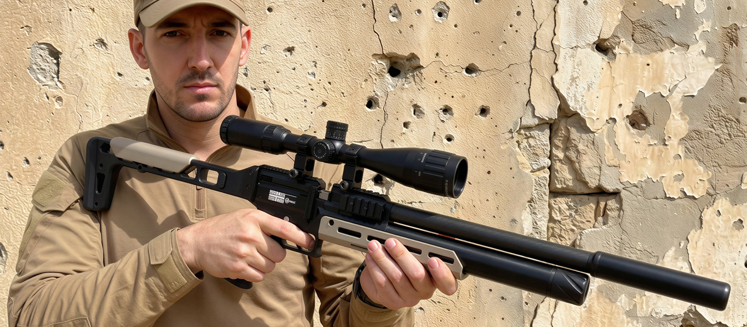 Snowpeak AP900 PCP Air Rifle