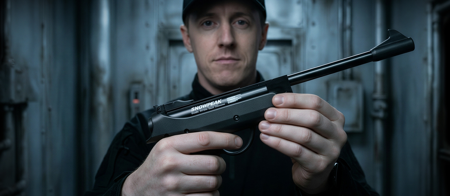 Snowpeak SP500 Spring Break Barrel Air Pistol