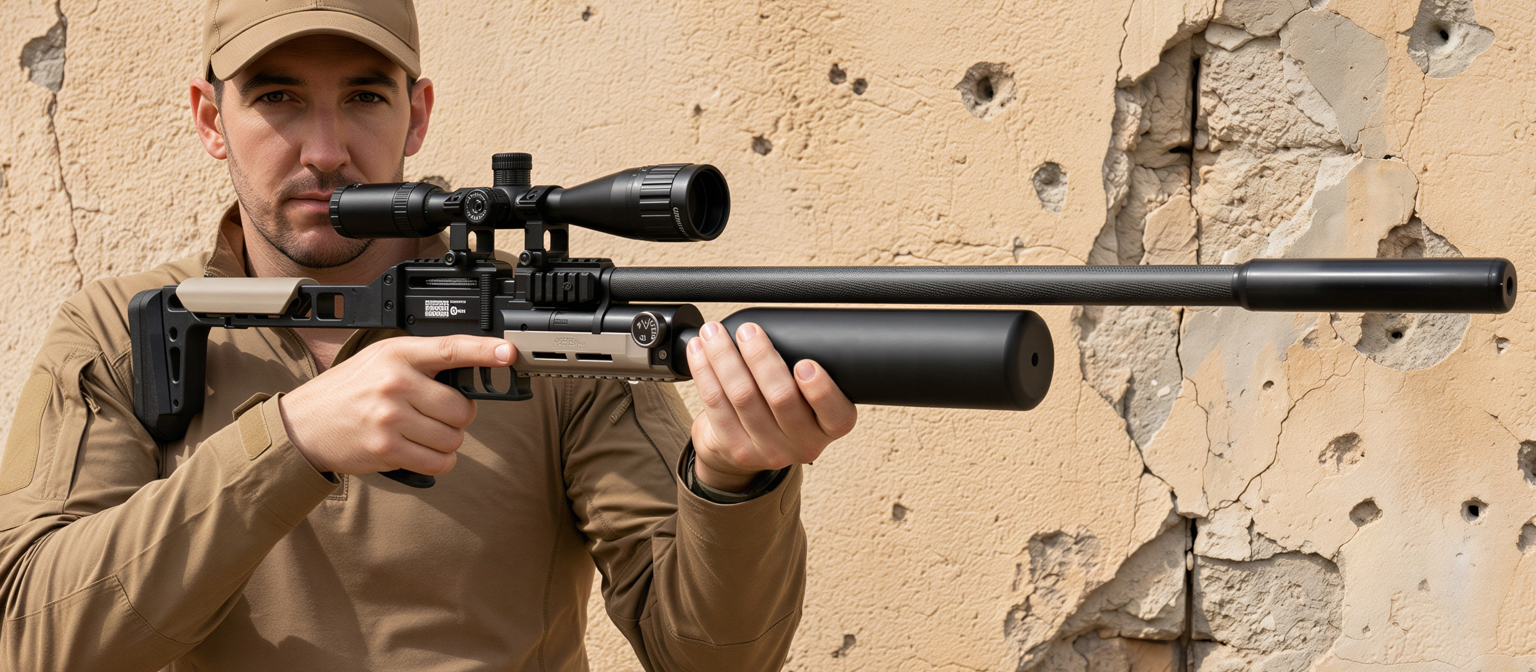 Snowpeak AP1000B PCP Air Rifle