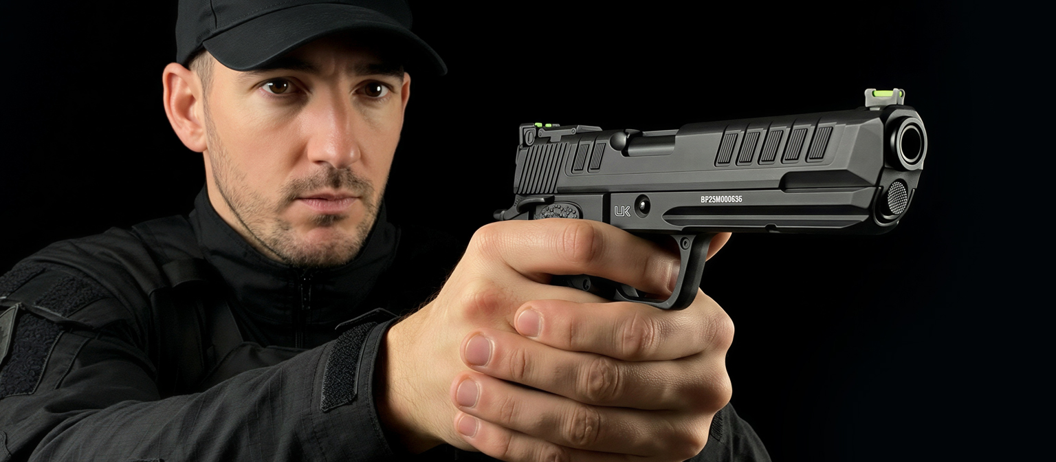UX Stratix 4.5mm BB CO2 Air Pistol
