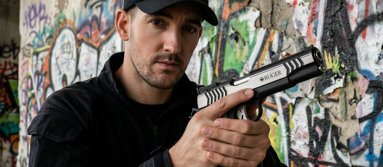 Umarex Ruger SR1911 Competition 4.5MM BB Air Pistol