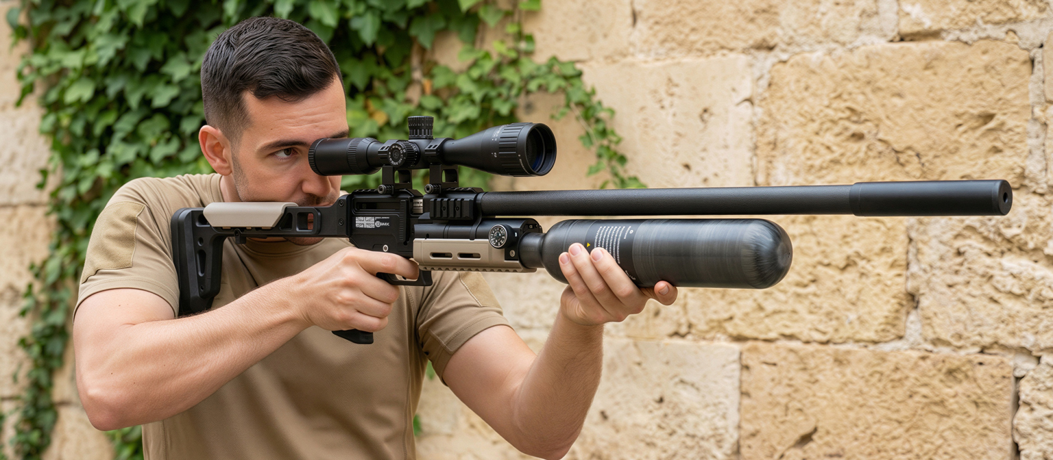 Snowpeak AP1000TB PCP Air Rifle