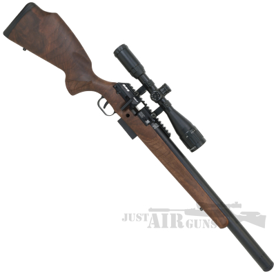 FX DRS MKII Classic 500mm Walnut PCP Air Rifle