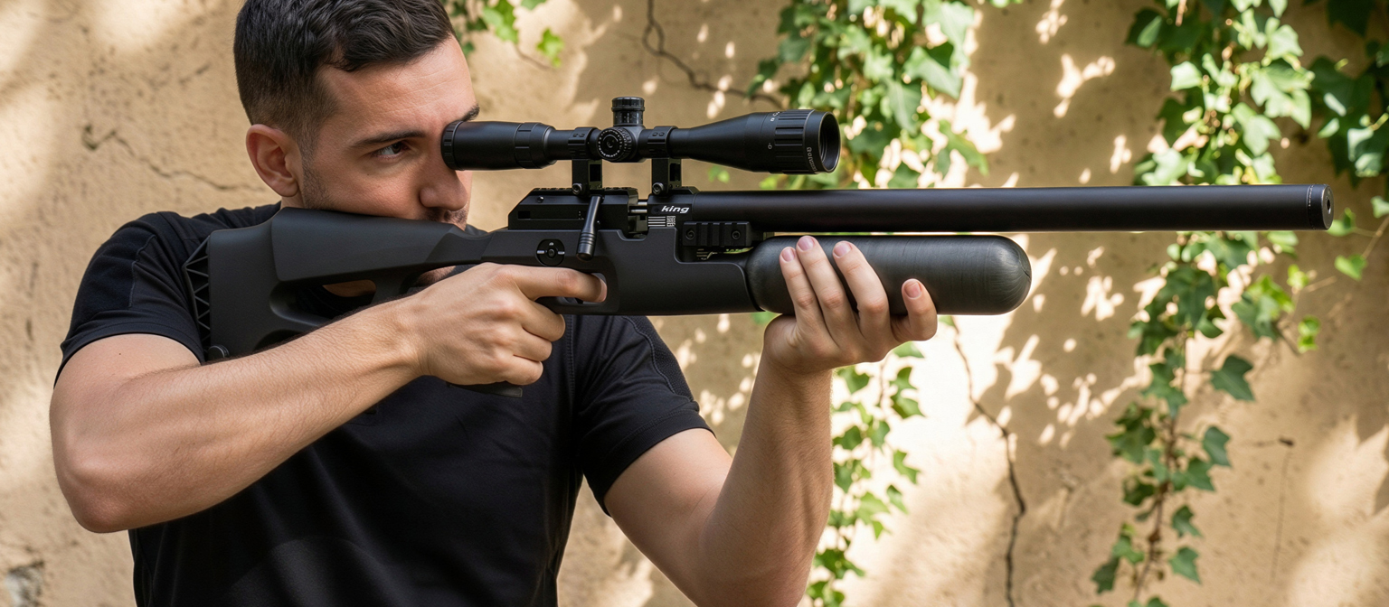 FX King Compact Synthetic PCP Air Rifle UK