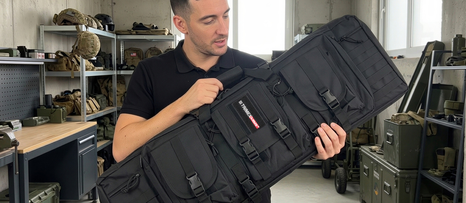 Q094 Tactical Rifle Bag 90cm Trimex Arms