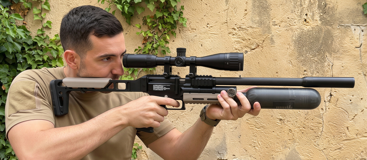 Snowpeak AP900TB PCP Air Rifle