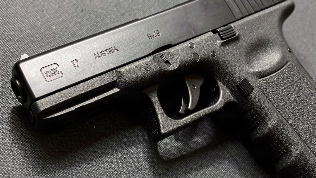 Glock 17 Dual Ammo Blowback CO2 Air Pistol slide detail