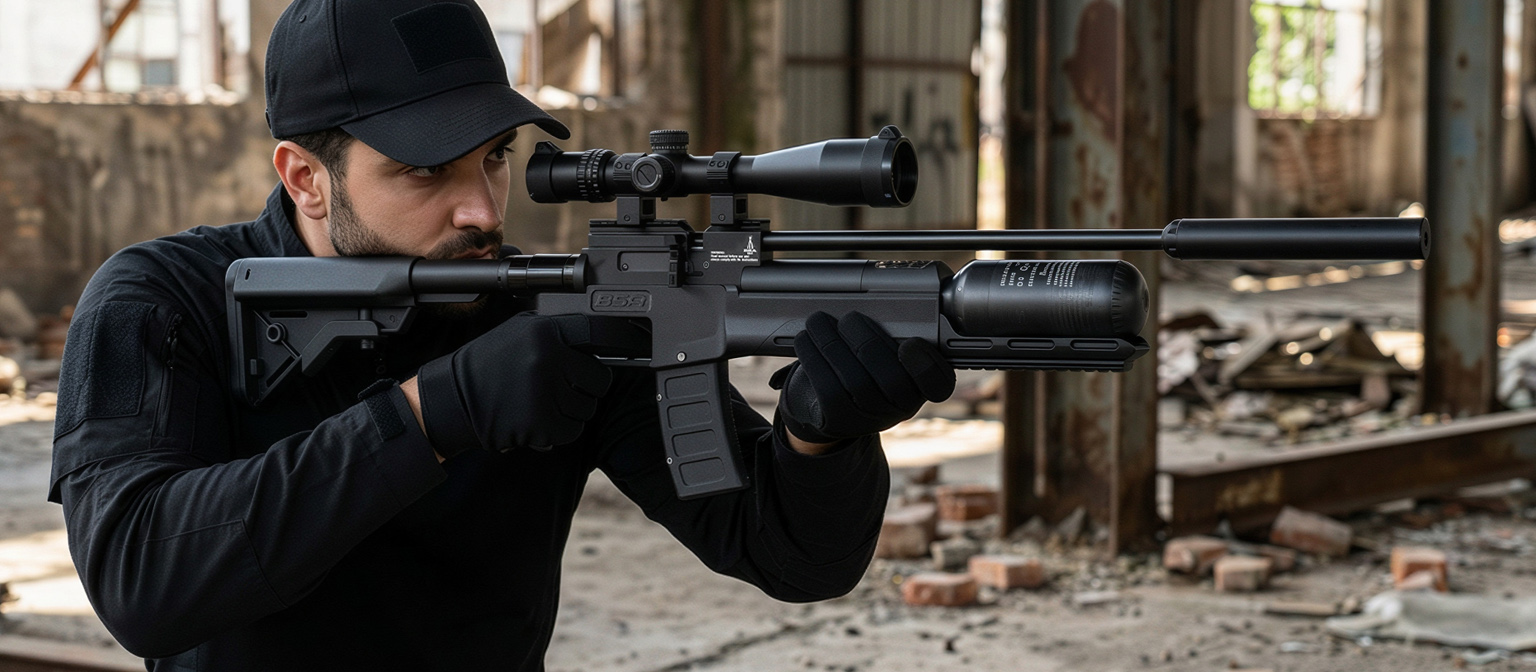 BSA XT-SL Sporting Tactical PCP Air Rifle