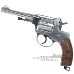Gletcher NGT RF Silver Pellet Revolver Air Pistol