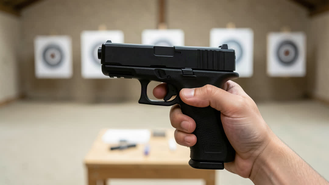 Handling the Umarex DX17 Steel BB Air Pistol